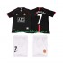 Camisola Manchester United Ronaldo 7 2007 Retro Criança Equipamento Segundo 2008 Manga Curta